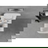 Mexen Elis unitazas wc Rimless su lėtai nusileidžiančia dangčiu slim, duroplast, blizgus baltas - 30910600
