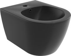 Mexen Carmen pakabinamas juodas matinis bidė - 35884985