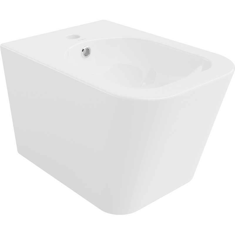 Mexen Teo pakabinamas bidė, baltas - 35855100