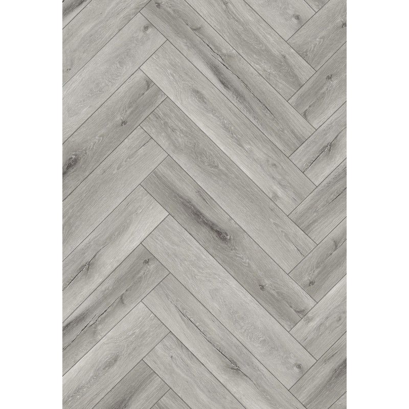 Mexen Boone vinilo plokštės eglutė 635 x 127 mm SPC 6,5 mm pagrindas 1,5 mm, 4 V-Griovelis, Ąžuolas