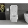 Mexen Madox wc dubuo be ratlankio su lėtai nusileidžiančiu slim dangčiu, duroplastikas, balta blizgi - 30154000