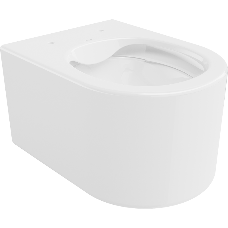Mexen Sofia pakabinamas WC klozetas, blizgi balta - 3354XX00