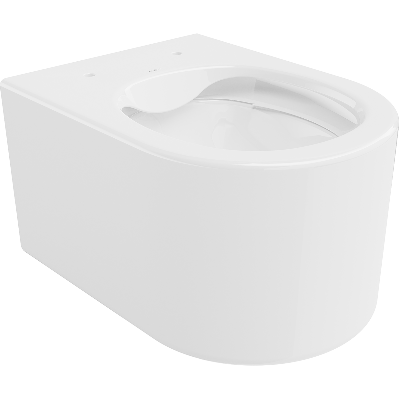 Mexen Sofia WC dubuo be ratlankio, baltas blizgus - 3354XX00