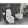Mexen Sofia WC dubuo be ratlankio, baltas blizgus - 3354XX00