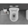 Mexen Sofia WC dubuo be ratlankio, baltas blizgus - 3354XX00