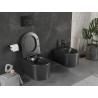 Mexen Sofia WC puodą Rimless, juoda matinė - 3354XX85