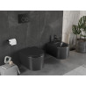 Mexen Sofia WC puodą Rimless, juoda matinė - 3354XX85