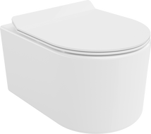 Mexen Sofia wc dubuo Rimless su lėtai nusileidžiančiu plonu dangčiu, duroplast, blizgi balta - 30540100