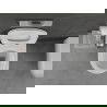 Mexen Sofia pakabinamas Rimless WC su lėtaeigiu slim dangčiu, duroplast, blizgus baltas - 30540300