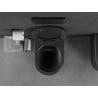 Mexen Sofia WC dubuo Rimless su lėto užsidarymo slim, duroplastiku, juoda matinė - 30540185