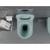 Mexen Lena WC dubuo Rimless su lėtai nusileidžiančiu dangčiu plonas, duroplast, šviesiai žalia matinė - 30224048
