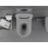 Mexen Lena Rimless WC su Dubenėliu, Lėta Uždarymo Slim Duroplast, Šviesiai Pilkas Matinis - 30224061