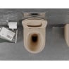 Mexen Lena wc dubuo Rimless su lėtai nusileidžiančiu dangčiu slim, duroplastikas, kapučino matinė - 30224064