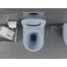 Mexen Lena WC klozetas be kraštų su lėtai nusileidžiančiu siauru dangčiu, duroplastinės medžiagos, pilkai mėlynas matinis - 302?