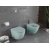 Mexen Lena WC dubuo Rimless su lėtai nusileidžiančiu dangčiu plonas, duroplast, šviesiai žalia matinė - 30224048