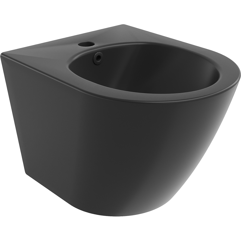 Mexen Lena kabantis bidė, juodas matinės spalvos - 35224885