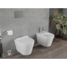 Mexen Rico WC dubuo Rimless su lėtai nusileidžiančiu plonu dangčiu, duroplastikas, baltos spalvos blizgesys - 30720100