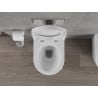 Mexen Rico wc unitazo Rimless su dangčiu su švelniai užsidarančiu mechanizmu, duroplast, balta blizgi - 30720200