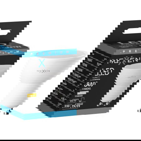 Mexen Nova LED lemputė GU10, 8W, Šilta - 3000K, 840 lm - L108-GU10-0830-01