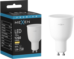 Mexen Nova LED lemputė GU10, 12W, Šilta - 3000K, 1260 lm - L108-GU10-1230-01