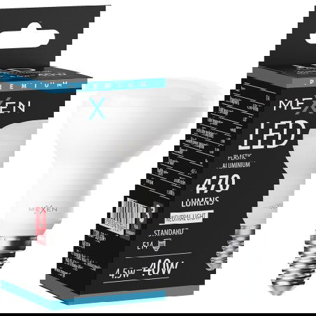 Mexen Nova LED lemputė E14, R50, 4,5W, Neutrali - 4000K, 470 lm - L103-E14-0540-01