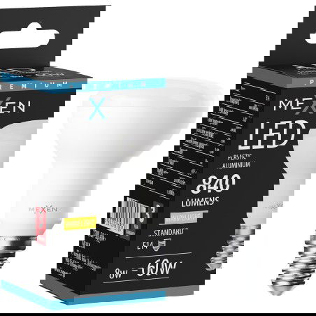 Mexen Nova LED lemputė E14, R50, 8W, Šilta - 3000K, 840 lm - L103-E14-0830-01