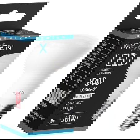 Mexen Nova LED lemputė E14, R50, 8W, Neutralus - 4000K, 840 lm - L103-E14-0840-01