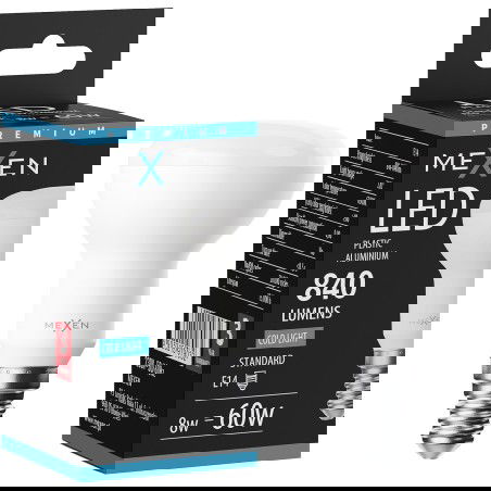 Mexen Nova LED Lemputė E14, R50, 8W, Šalta - 6500K, 840 lm - L103-E14-0865-01