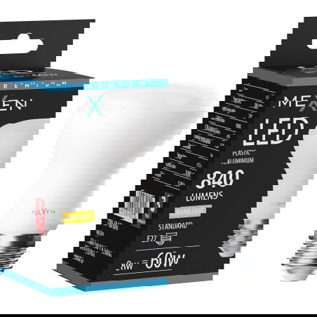 Mexen Nova LED lemputė E27, R63, 8W, Šilta - 3000K, 840 lm - L104-E27-0830-01