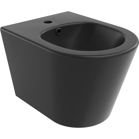 Mexen Rico kabantis bidė, juodas matinis - 35724885