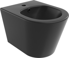 Mexen Rico kabantis bidė, juodas matinis - 35724885