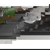 Mexen Leo vienguba granitinė plautuvė su džiovykle 900 x 500 mm, Juodai dėmėtas, sifonas Juoda - 6501901010-76-B