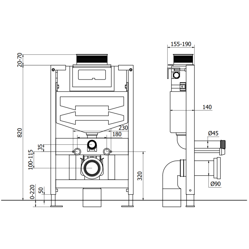 Mexen Rico WC potinkinis komplektas Fenix XS-U su unitazo dubenimi ir lėtai nusileidžiančiu dangčiu, šviesiai pilkas