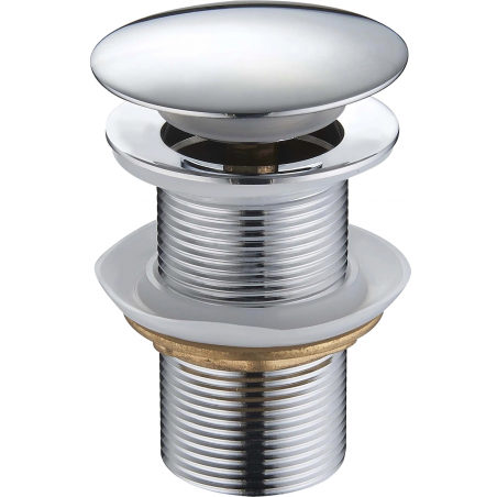 Mexen spustas klik-klak apvalus, chromas - 79910-00