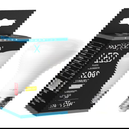 Mexen Nova LED lemputė E27, R80, 12W, Šilta - 3000K, 1260 lm - L105-E27-1230-01