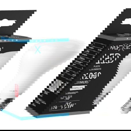 Mexen Nova LED lemputė E27, R80, 12W, Neutrali - 4000K, 1260 lm - L105-E27-1240-01