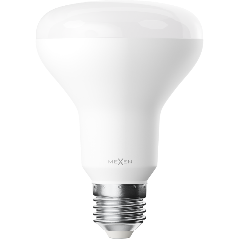 Mexen Nova LED lemputė E27, R80, 12W, Šalta - 6500K, 1260 lm - L105-E27-1265-01