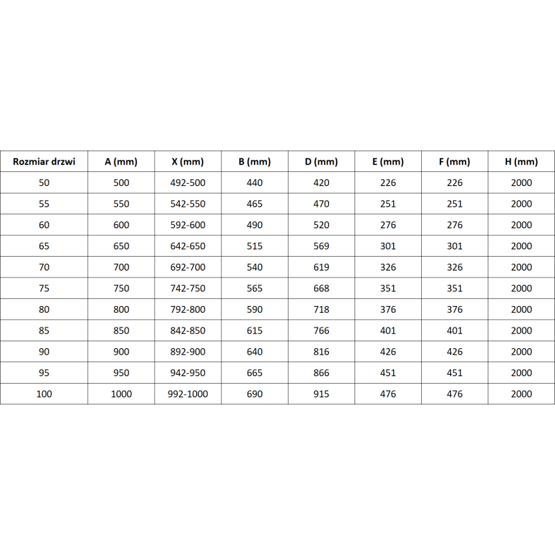 Mexen Lunar-F sulankstomos dušo durys dešinės 100 cm, skaidrios, šlifuotas nikelis - 836-100-000-97-00-P