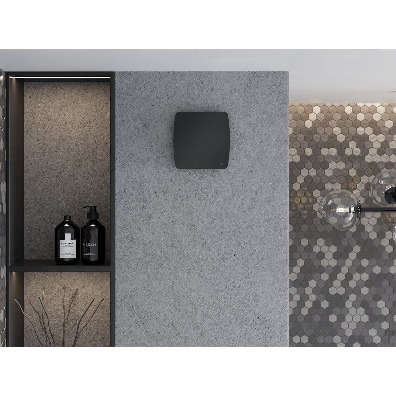 Mexen AXS 120 vonios ventiliatorius, juodas - W9601-125-70