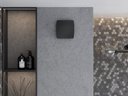 Mexen AXS 120 vonios ventiliatorius, juodas - W9601-125-70