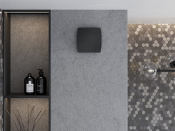 Mexen AXS 120 vonios ventiliatorius su drėgmės jutikliu, juodas - W9601-125H-70