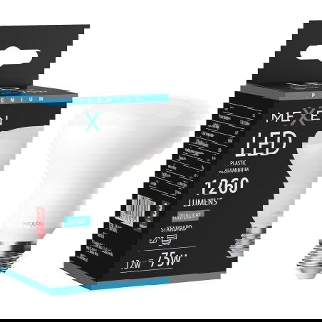 Mexen Nova LED lemputė E27, R80, 12W, Šalta - 6500K, 1260 lm - L105-E27-1265-01