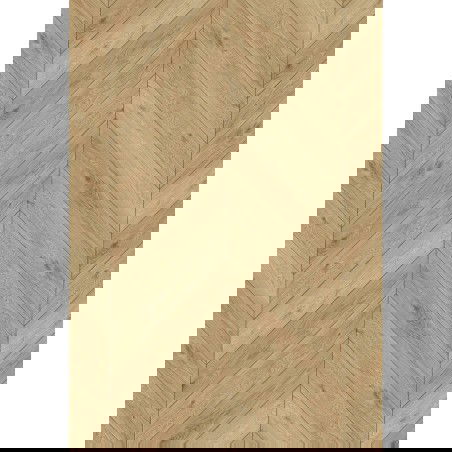 Mexen Anniston vinilinės lentos prancūziškas eglutės raštas 650 x 127 mm SPC 6,5 mm, IXPE pagrindas 1,5 mm, 4 V-Fuga,