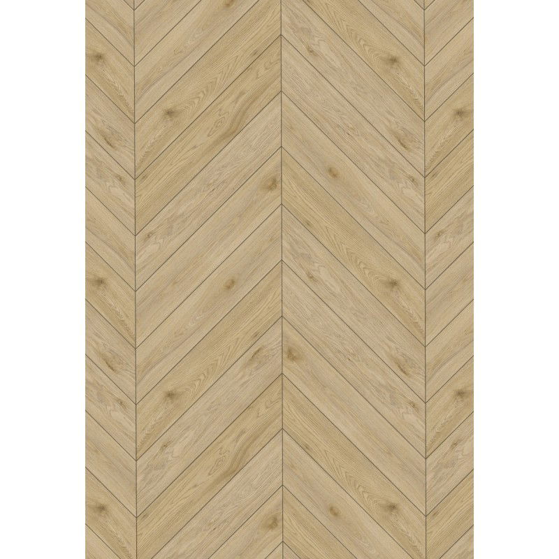Mexen Charter Oak vinilinės plokštės prancūziška eglutė 650 x 127 mm SPC 6,5 mm, IPEX 1,5 mm pagrindas, 4 V-Fuga,