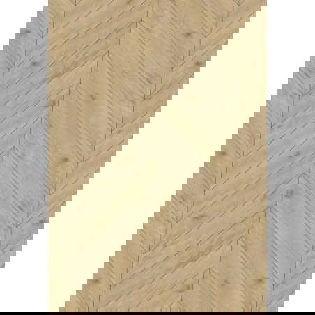 Mexen Charter Oak vinilinės plokštės prancūziška eglutė 650 x 127 mm SPC 6,5 mm, IPEX 1,5 mm pagrindas, 4 V-Fuga,