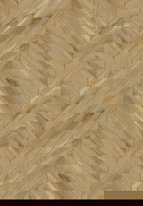 Mexen Manhattan vinilinės plokštės prancūziška eglutė 650 x 127 mm SPC 6,5 mm, pagrindas IPEX 1,5 mm, 4 V-Vaga, Ąžuolas