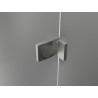 Mexen Lunar L Duo dešinysis dušo kabinas 120 x 90 cm, skaidrus, šlifuotas nikelis - 834L-120P-090L-97-00