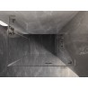 Mexen Lunar L Duo dešinysis dušo kabinas 120 x 90 cm, skaidrus, šlifuotas nikelis - 834L-120P-090L-97-00