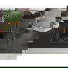 Mexen Enzo vienguba granitinė plautuvė su džiovykle 576 x 465 mm, Juoda/Auksinė metallic, sifonas Juoda - 6506571005-75-B