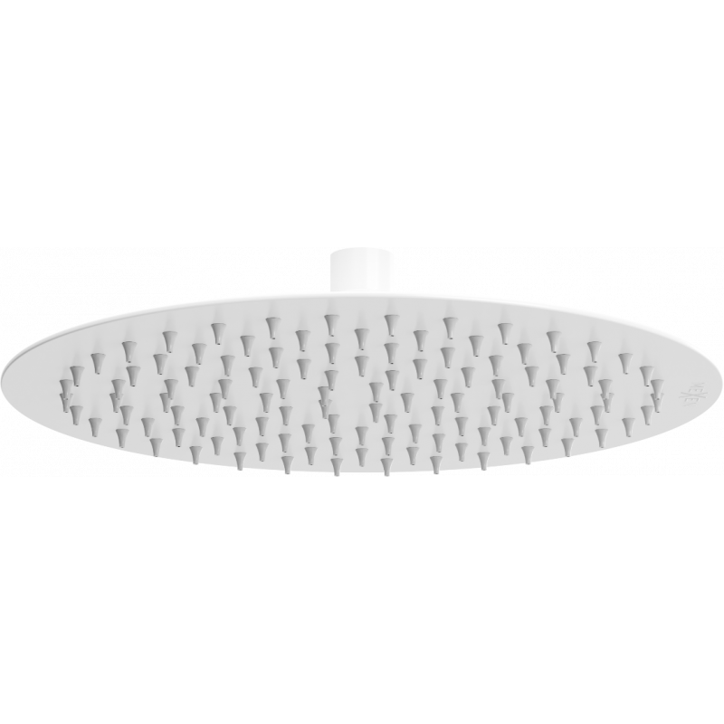 Mexen Slim lietaus dušo galva 25 cm, balta - 79225-20